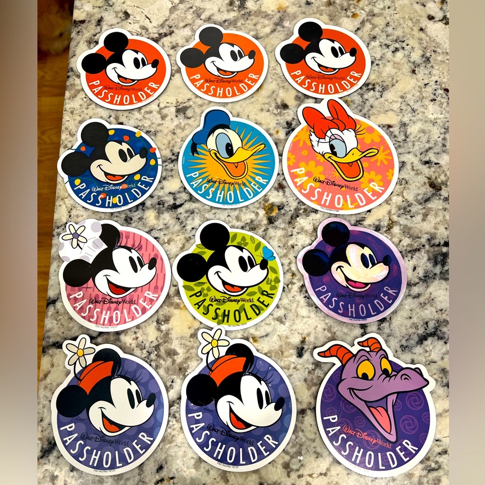 Disney Passholder magnets!